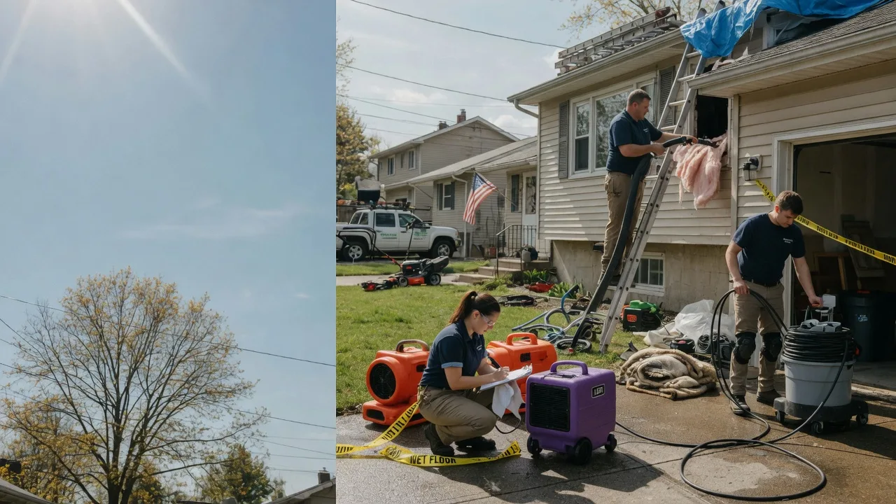 Emergency Water Removal in Lebanon, CT near me